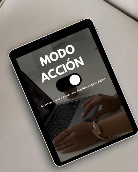 Modo acción